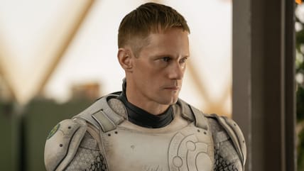 Murderbot Sanctuary Moon Alexander Skarsgard