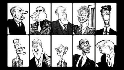 A Savage Art: The Life & Cartoons of Pat Oliphant by Bill Banowsky