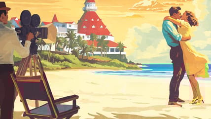 Coronado Island Film Festival Leonard Maltin Beau Bridges