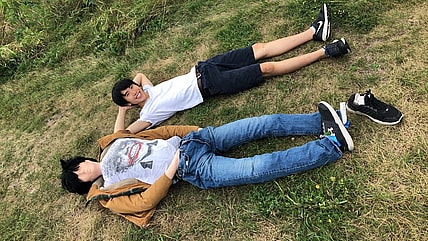 Ethan Eng Therapy Dogs