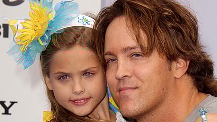 Dannielynn Birkhead Larry Birkhead Anna Nicole Smith daughter