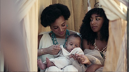 Mark Antony ghosted Cleopatra