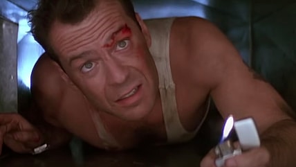 Most Convenient Ventilation Shafts in Movies