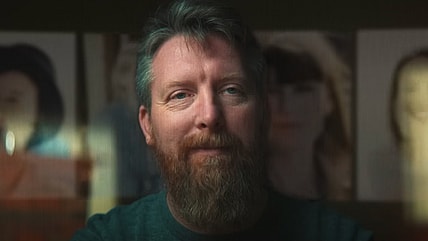 Dave Kroupa pictured in Lover, Stalker, Killer courtesy of Netflix