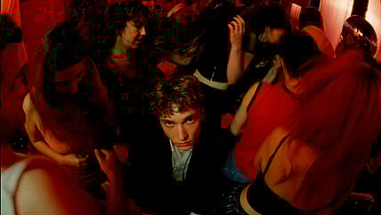 Stripes music video Quinn Bentley