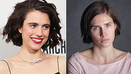 Amanda Knox Margaret Qualley