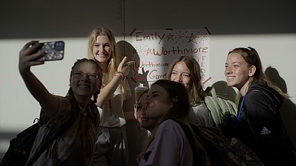 Girls State Emily Worthmore Laura Hudock