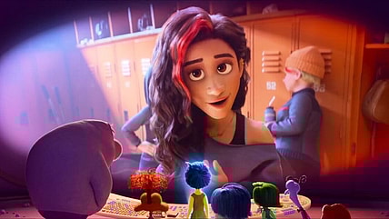 Inside Out 2 post credit scene