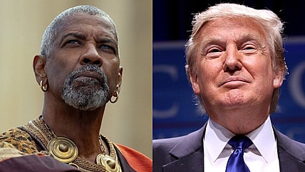 Denzel Washington Gladiator II Trump Macrinus