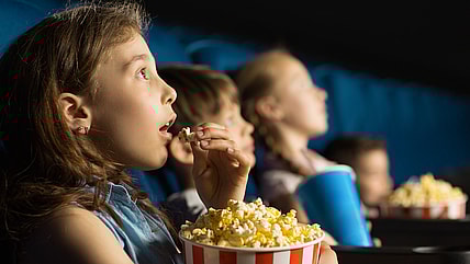 Recha Varma Watching Movies in Movie Theaters