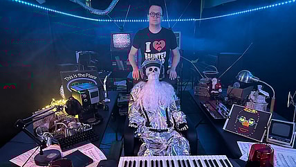 Nick Toti trolls horror movie