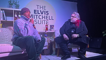 Guillermo del Toro Elvis Mitchell