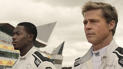 Damson Idris Brad Pitt F1: The Movie