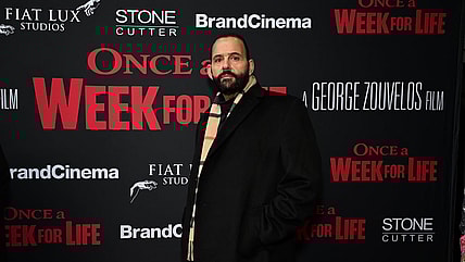 George Zouvelos Once a Week for Life