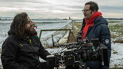 Longlegs director Oz Perkins on making movies to deal with death