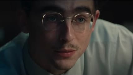 Marty Supreme Timothée Chalamet Josh Safdie