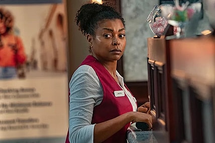 Tyler Perry Straw Taraji P. Henson