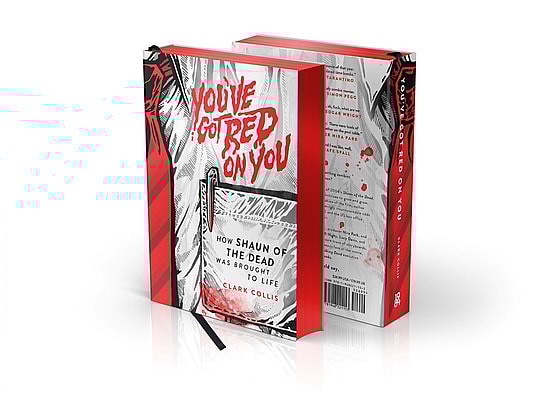 You've Got Red on You Shaun of the Dead Bar