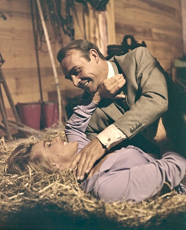 Best James Bond Goldfinger Sean Connery