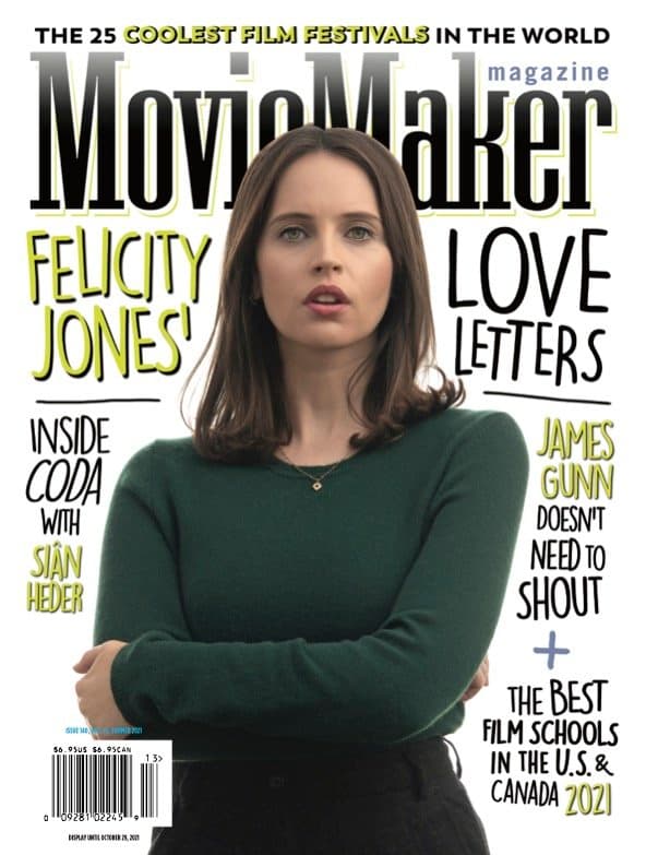 Felicity Jones MovieMaker cover