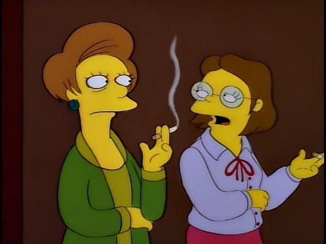 Minor Simpsons Characters Elizabeth Hoover