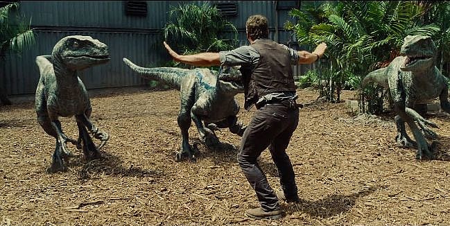 Jurassic World. Courtesy of Universal Pictures