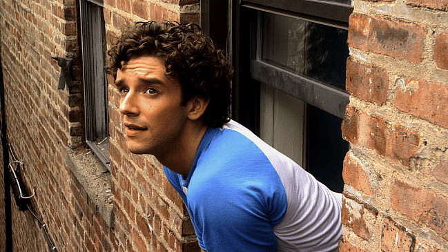Michael Urie in WTC View