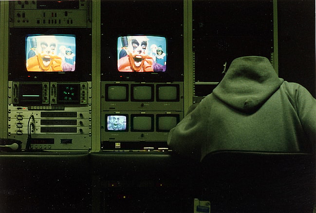 Editing 30 Minutes of Madness at a Public Access Studio in Detroit