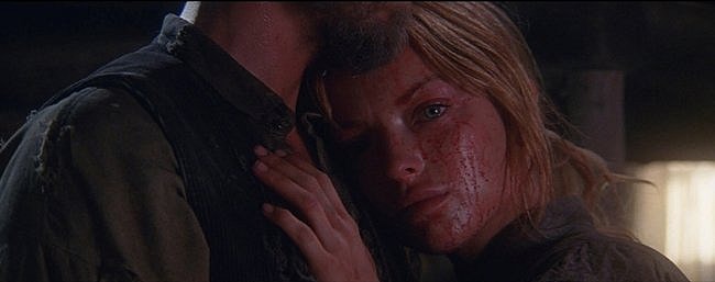 Francesca Eastwood and Chad Michael Murray byDonSalt