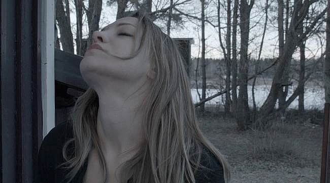 A still from Sorceress, directed by and starring the author