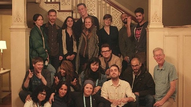 Tacoma Film Festival's 2015 25 New Faces of Film with fest Executive Director Philip Cowan (lower right). Courtesy of Tacoma Film Festival