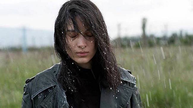 Irmina Chichikova as Viktoria's disconnected mother, Boryana