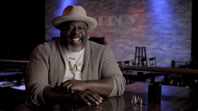 Cedric the Entertainer in Too Soon: Comedy After 9/11