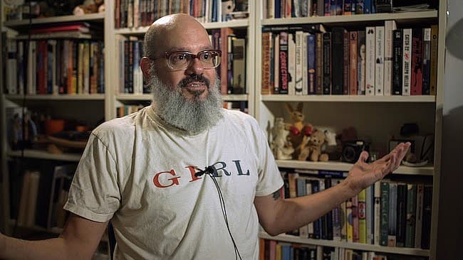 David Cross in Too Soon: Comedy After 9/11