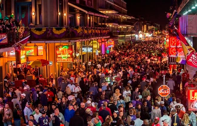 . You know you’re in New Orleans when… Credit: Courtesy of the New Orleans Convention and Visitors Bureau