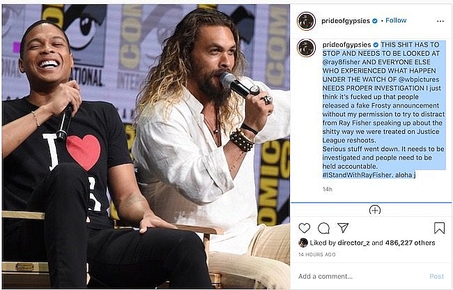 Jason Momoa Ray Fisher Justice League Kang the Conqueror Kang the Conqueror Mandalorian Season 2 trailer