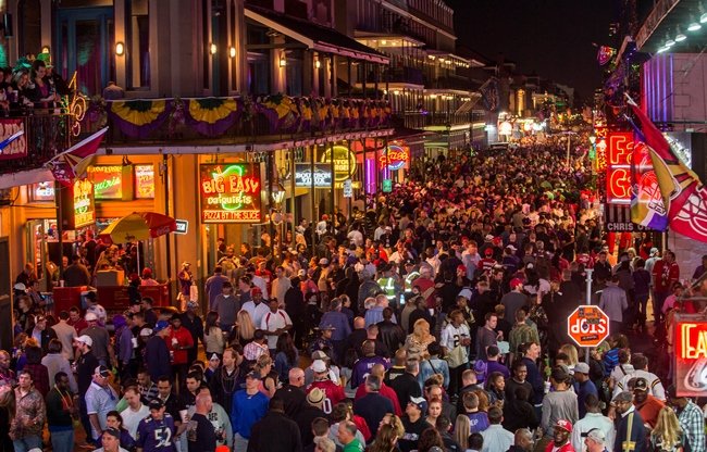 . You know you’re in New Orleans when… Credit: Courtesy of the New Orleans Convention and Visitors Bureau 