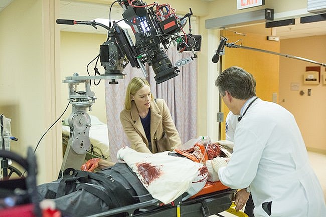 Kate Brosworth stars in Michael Polish's 90 Minutes in Heaven (2015) as a woman whose husband (Hayden Christensen) survives a car accident after being declared dead. 