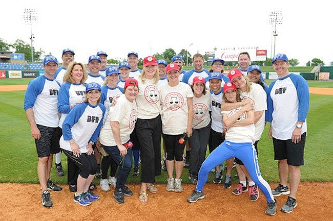 "A League Of Their Own" event at BFF. Photo by Ernesto Di Stefano.