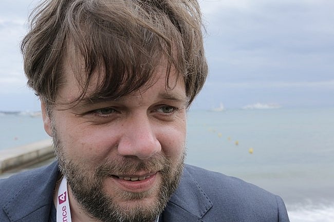 The Tribe director Myroslav Slaboshpytskiy