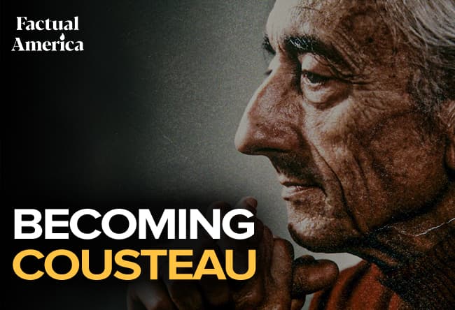 Becoming Cousteau environmental activist
