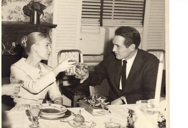 Paul Newman and Joanne Woodward CNN CNN+