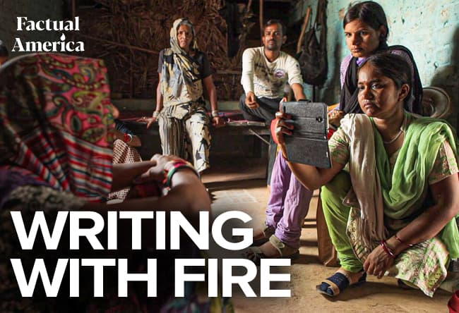 Writing with Fire Khabar Lahariya