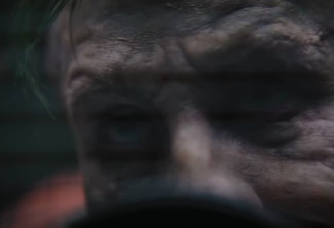 Barry Keoghan The Joker The Batman Deleted Scene