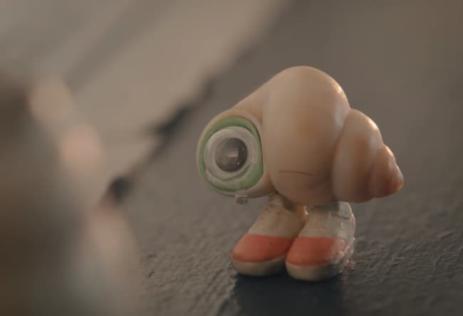 Marcel the Shell WIth Shoes On Louis C.K.