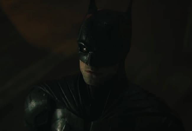 The Batman PG-13 Robert Pattinson