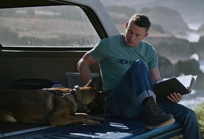 DOG Channing Tatum Reid Carolin