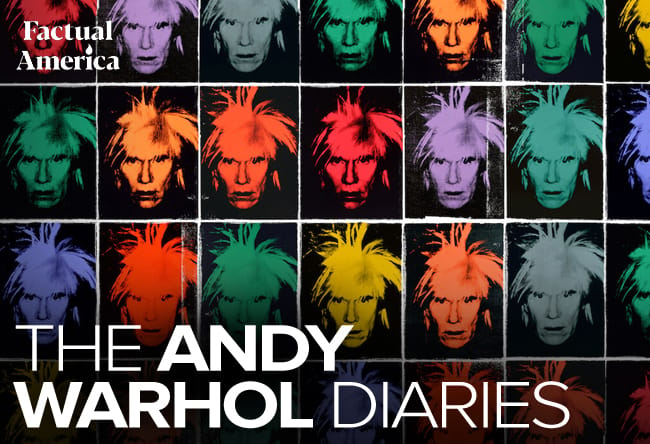 Andy Warhol Diaries factual america andrew rossi