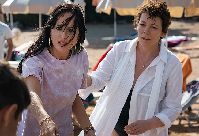 The Lost Daughter Maggie Gyllenhaal Olivia Colman