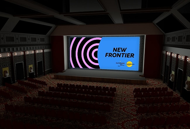 Cinema House Sundance New Frontier Spaceship